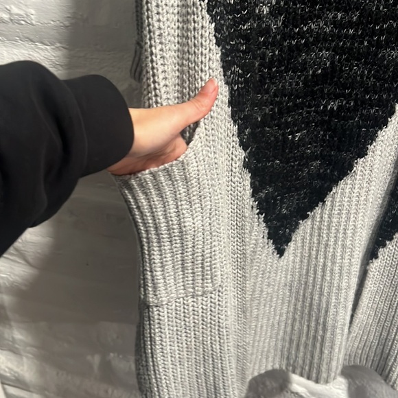 Trouve Duster open long cardigan - Picture 3 of 8